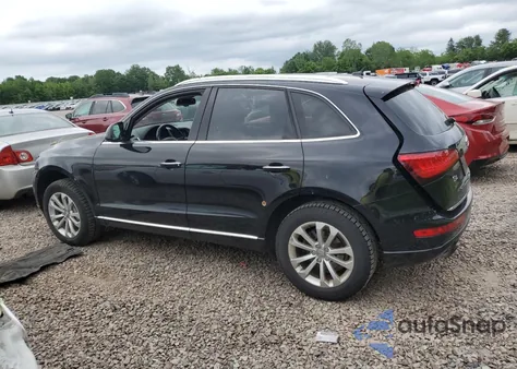 2016 Audi Q5 Premium Plus z USA, uszkodzony, nr VIN WA1L2AFP3GA007184